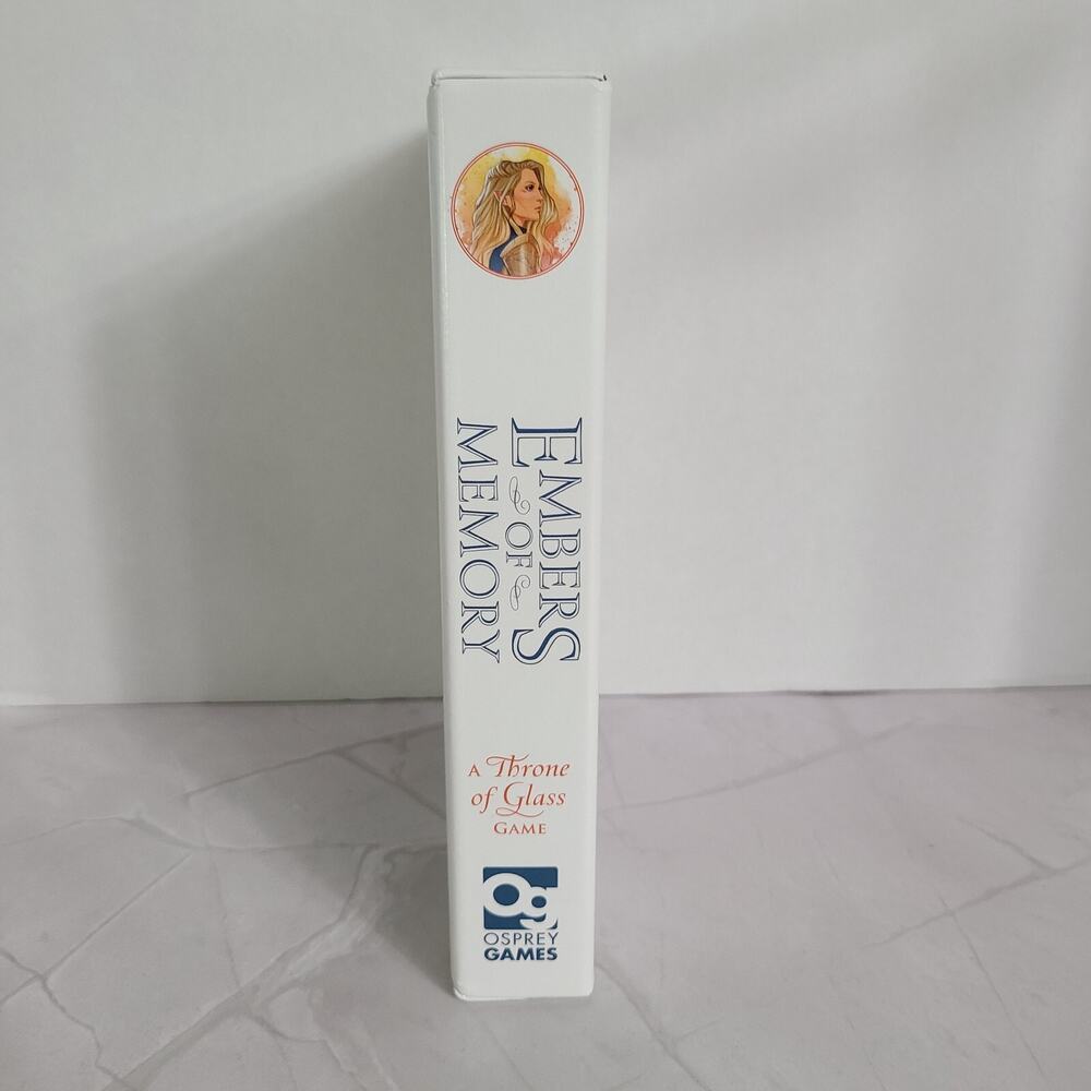 Throne of Glass Game Embers Of Memory Kuro Sarah J Maas Card Game - Picture 9 of 11